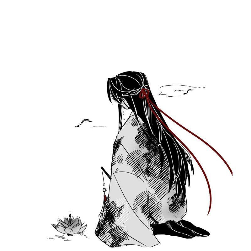 Аниме тату Магистр дьявольского культа