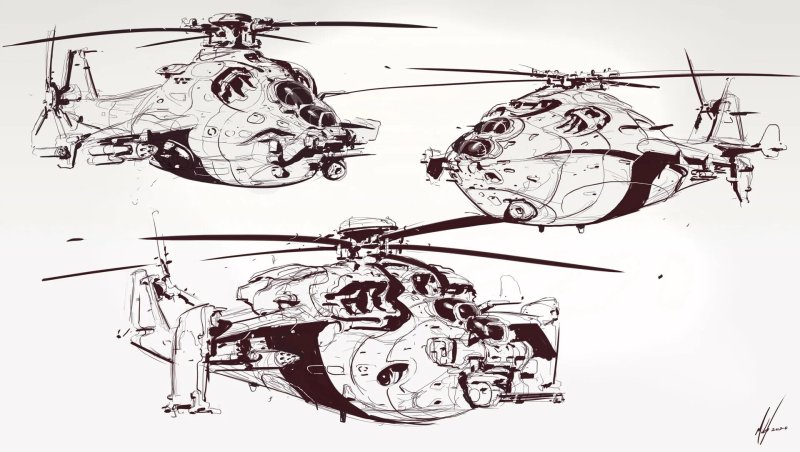 Ми-28 Concept