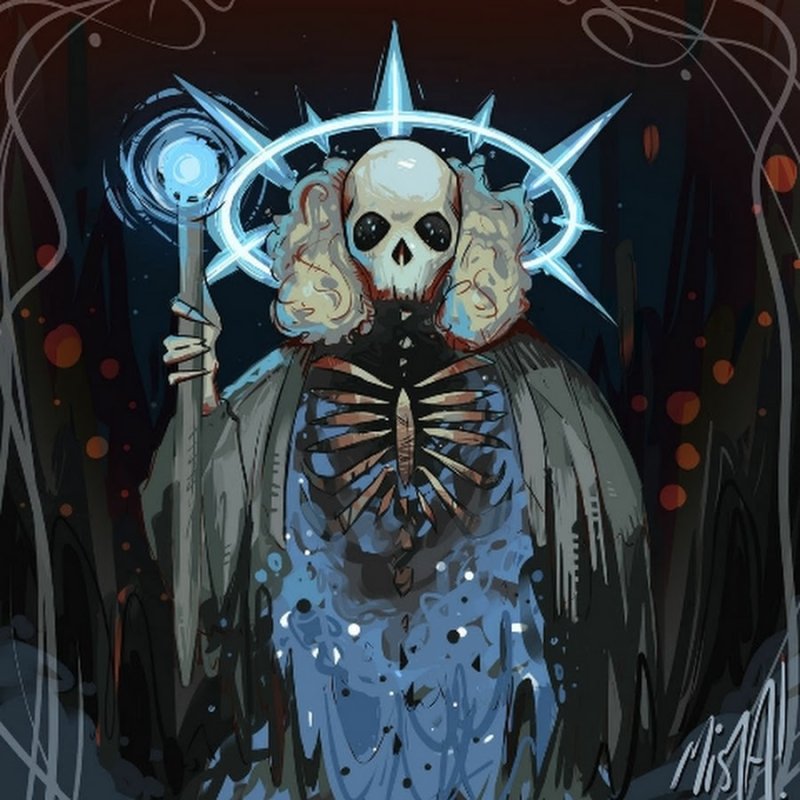 Loop Hero lich Art
