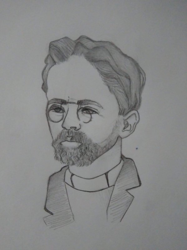 Легкий портрет Чехова