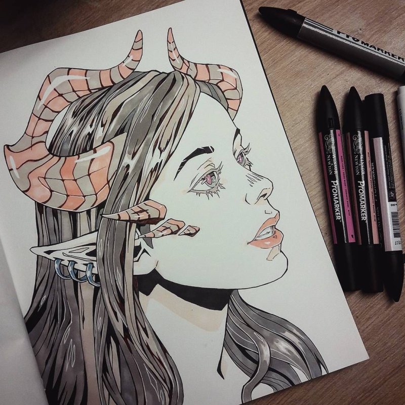 Рисунки для скетчбука