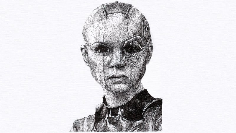 Небула Стражи Галактики