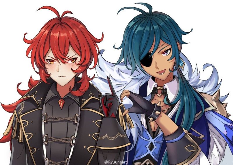 кэйа геншин