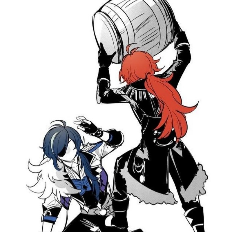 кэйя геншин импакт