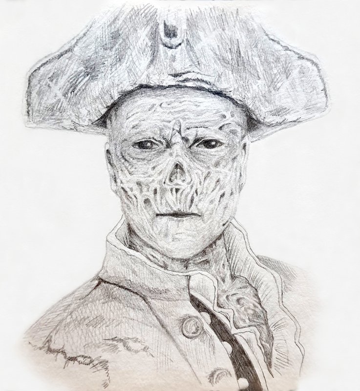 Рисунок Хэнкока