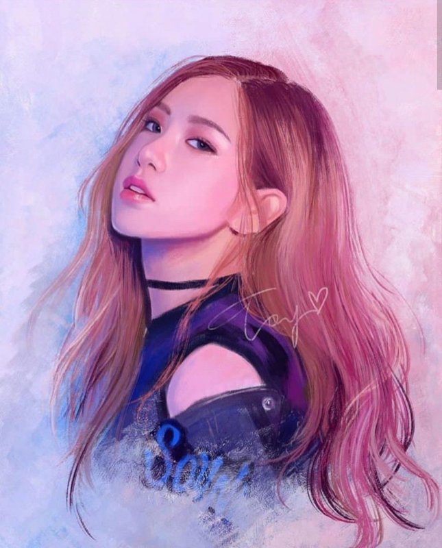 Распечатки Black Pink
