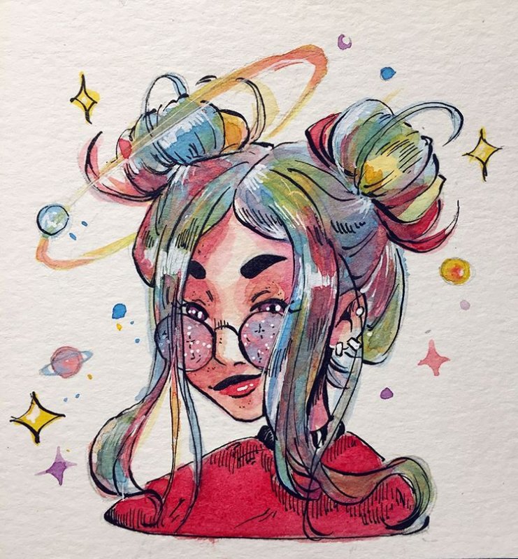 Рисунки для вдохновения