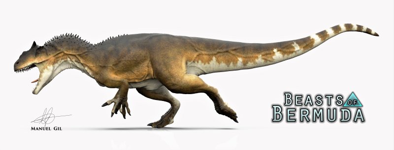 Аллозавр Бермуда 