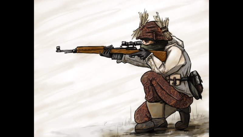 Солдат арт