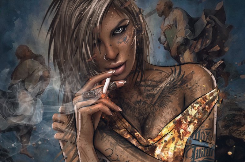 макс твейн арты