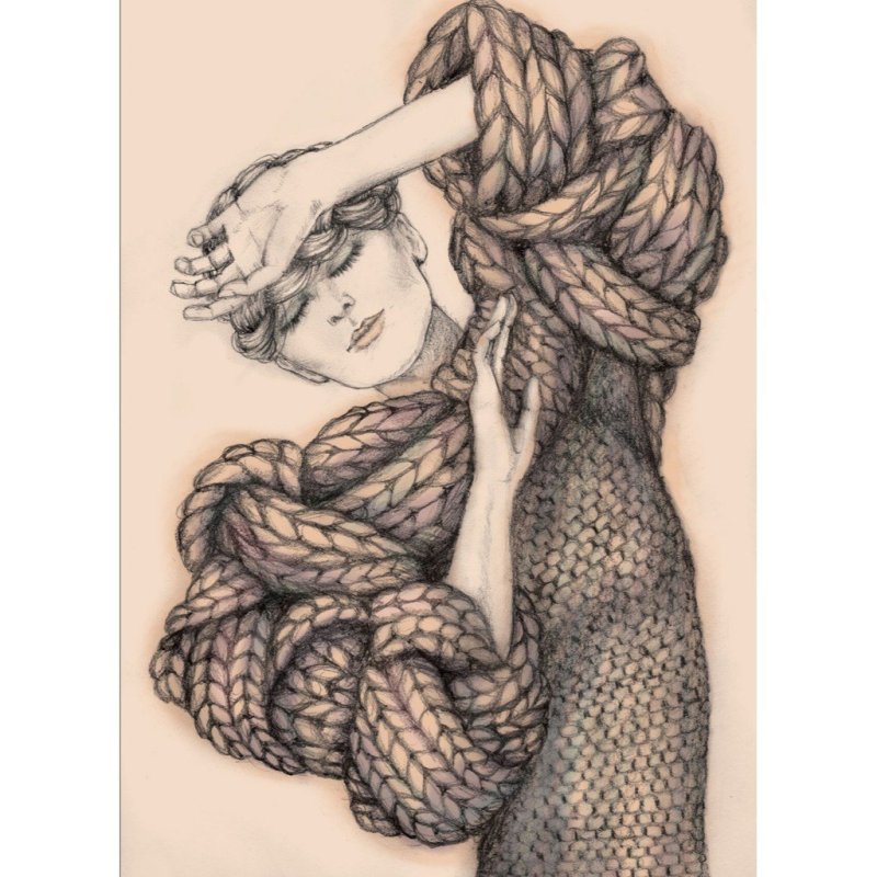 Рисунки для вязаных вещей