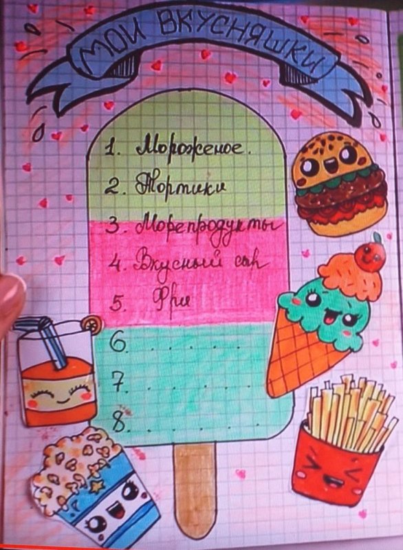 Идеи для личного дневника