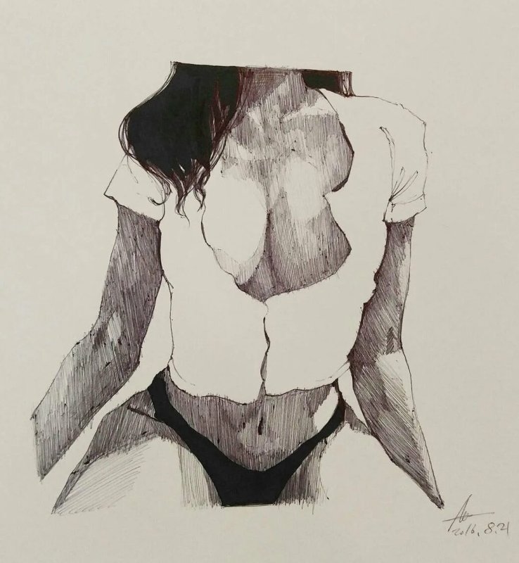 Рисунки карандашом пошлость