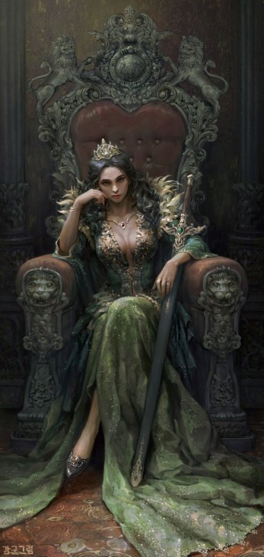 Королева Хальдора