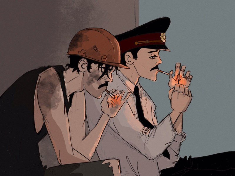 Жилин Лапенко арт