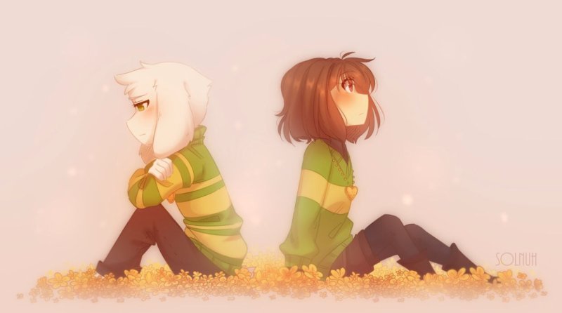 Солнух Undertale