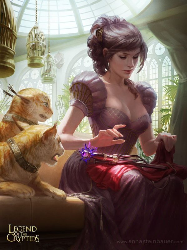 Legend of the cryptids аристократка