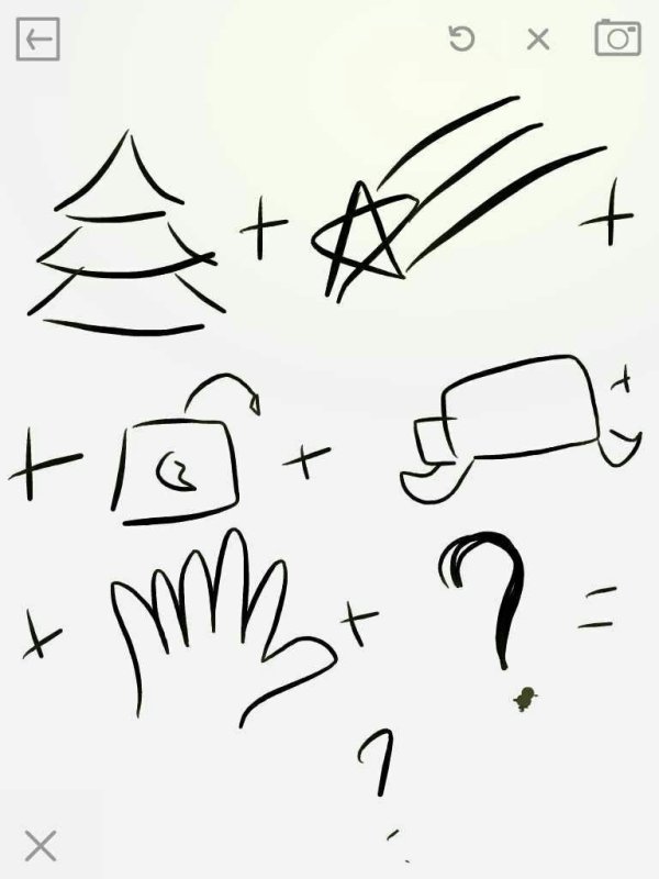 Угадывать рисунки
