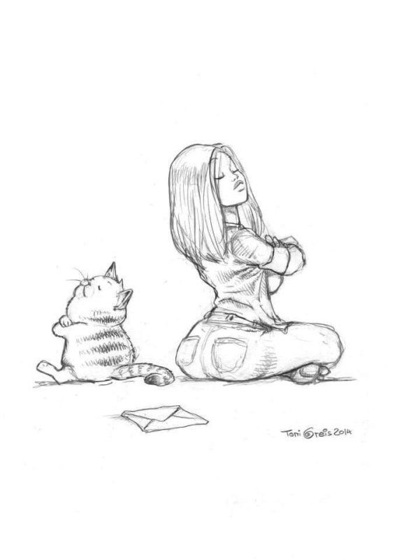 Художник Toni greis