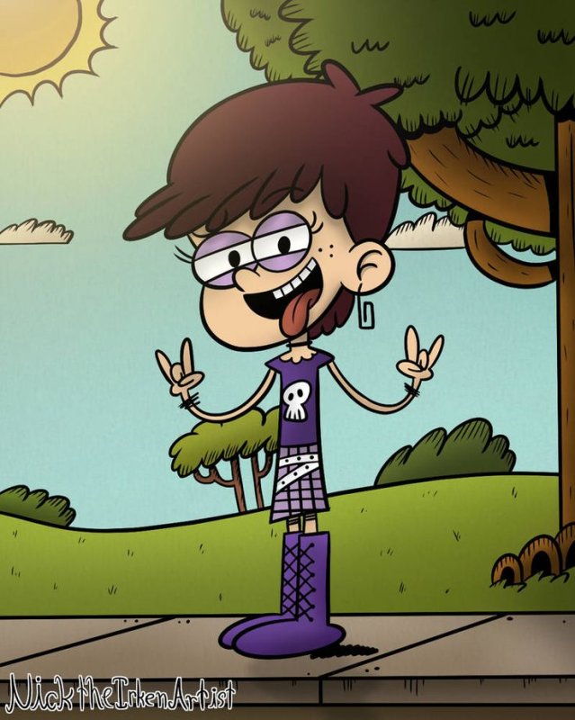 луна лауд мой шумный дом