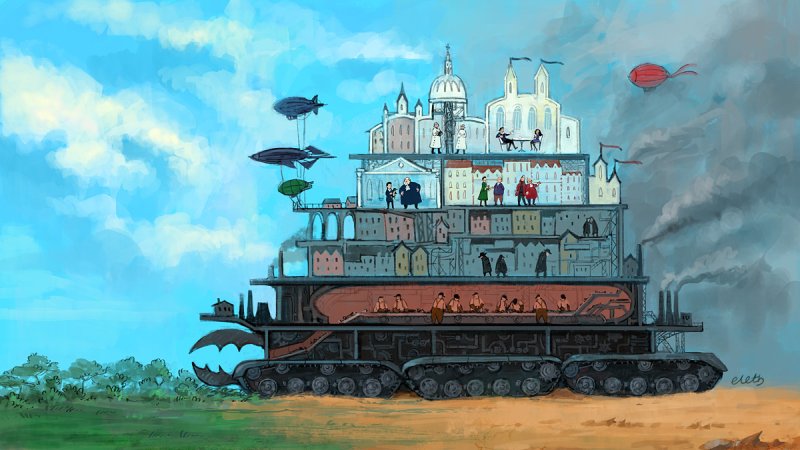 Филип Рив смертные машины