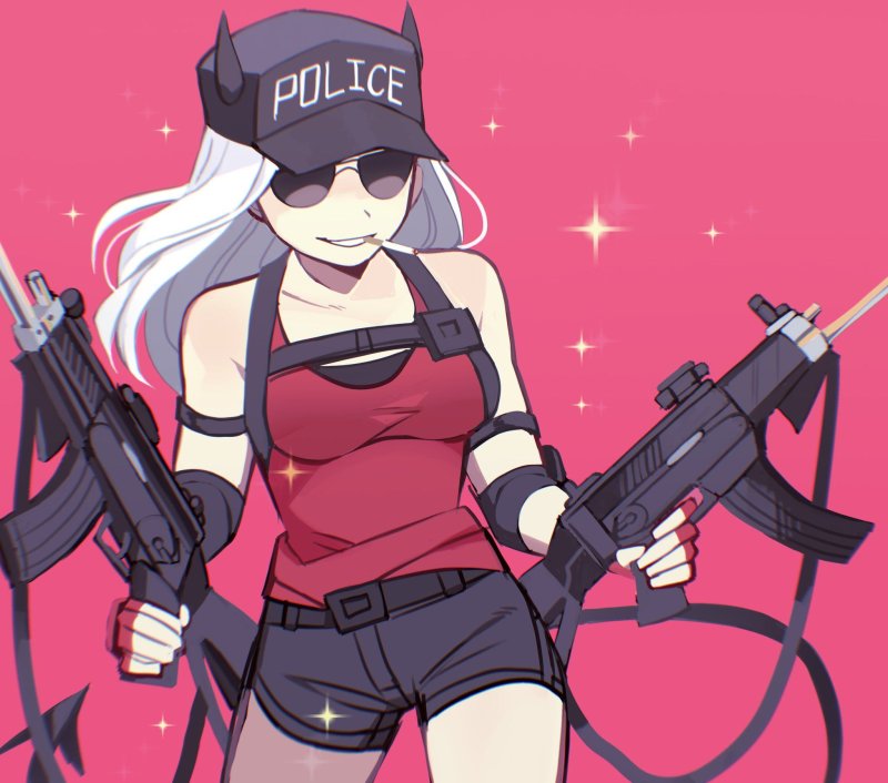 Арт Helltaker Justice