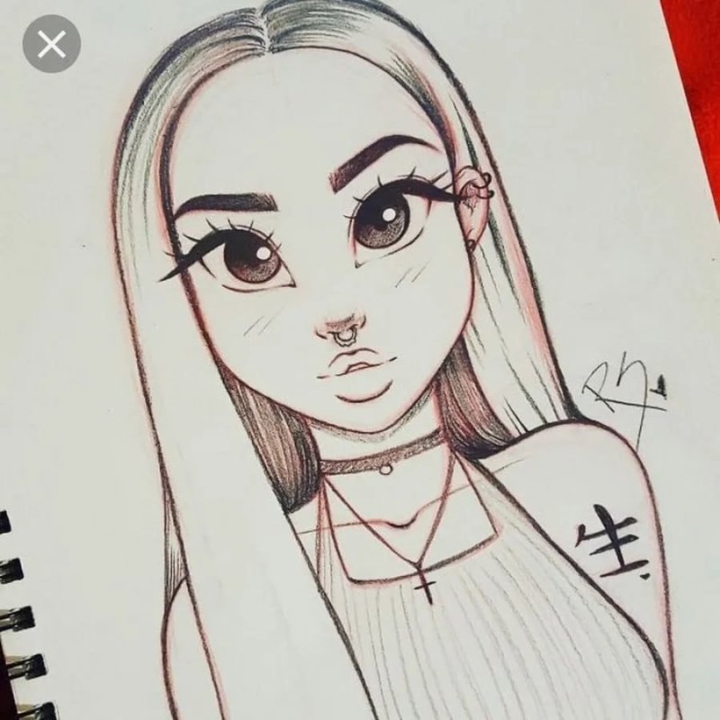 Рисунки для срисовки