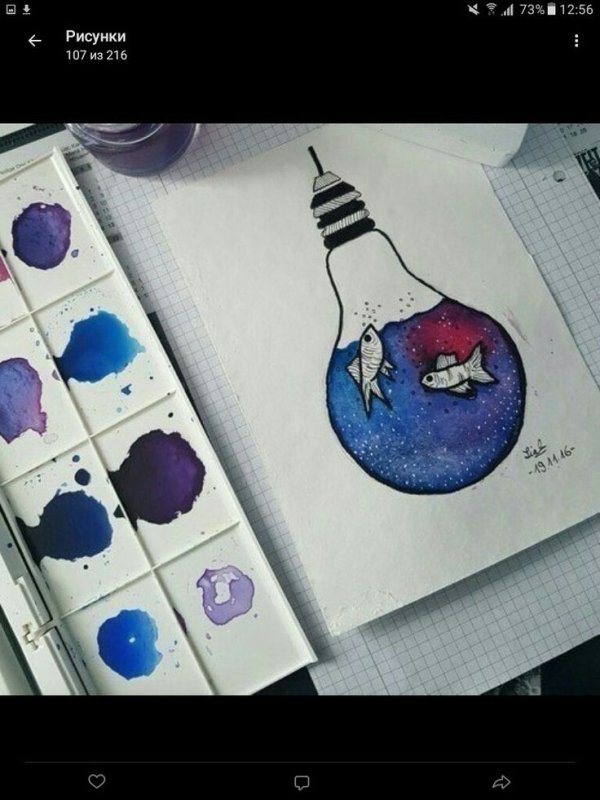 Классные идеи для рисования