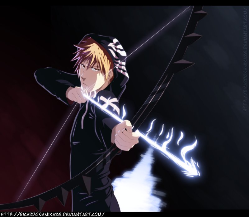 Ichigo Квинси