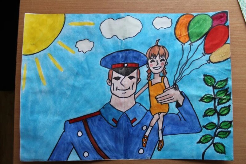 Полиция глазами детей конкурс
