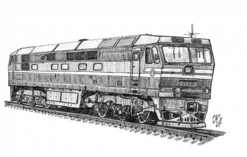 М62 тепловоз
