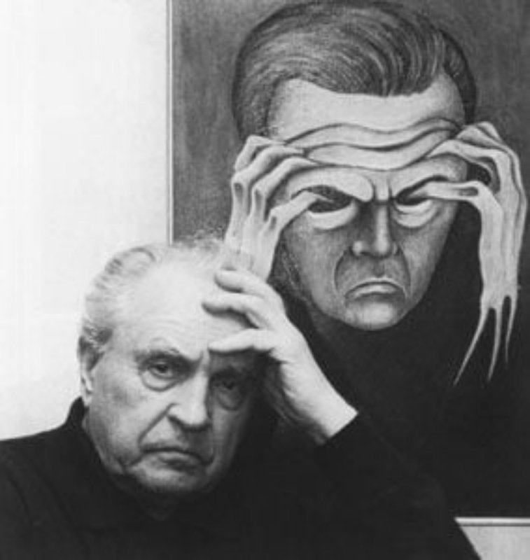 Александр Зиновьев живопись
