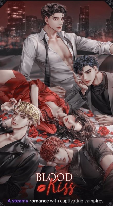 blood kiss дейн