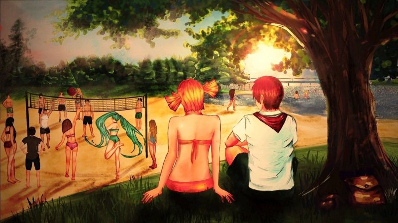 Everlasting Summer Семен арт