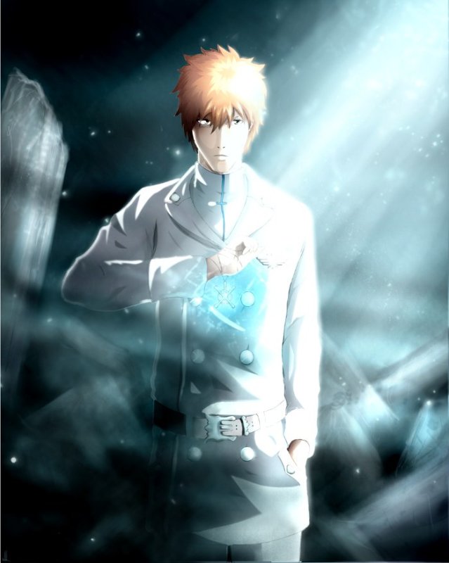 Bleach Ичиго Квинси