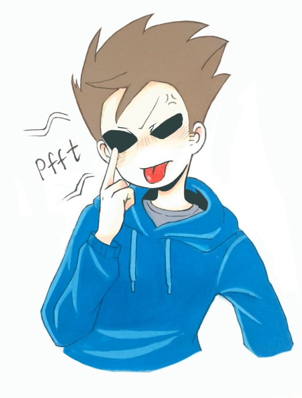 Том в реальной жизни Eddsworld