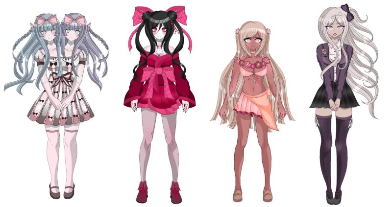 Фан персонажи Геншин Импакт