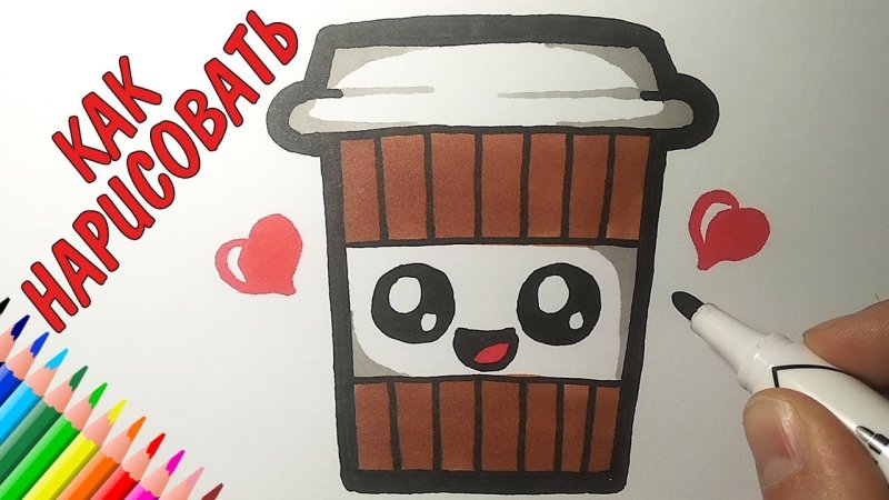Картинки для срисовки шоколад