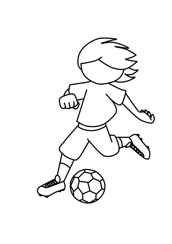 Footbol risunok dla detey