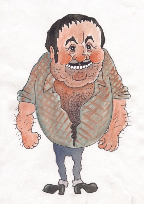 Карикатуры Зиновьева