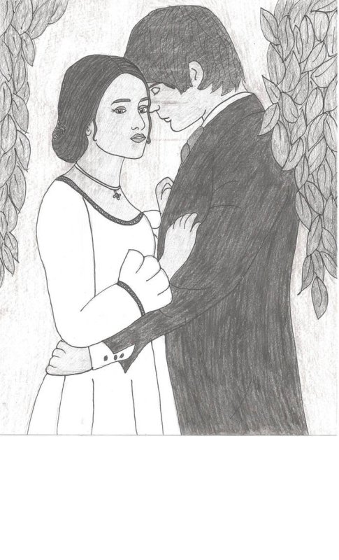 (Рис. Ромео и Джульетта)