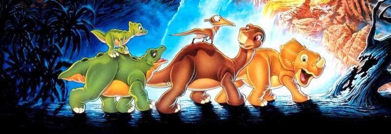 The Land before time 1988