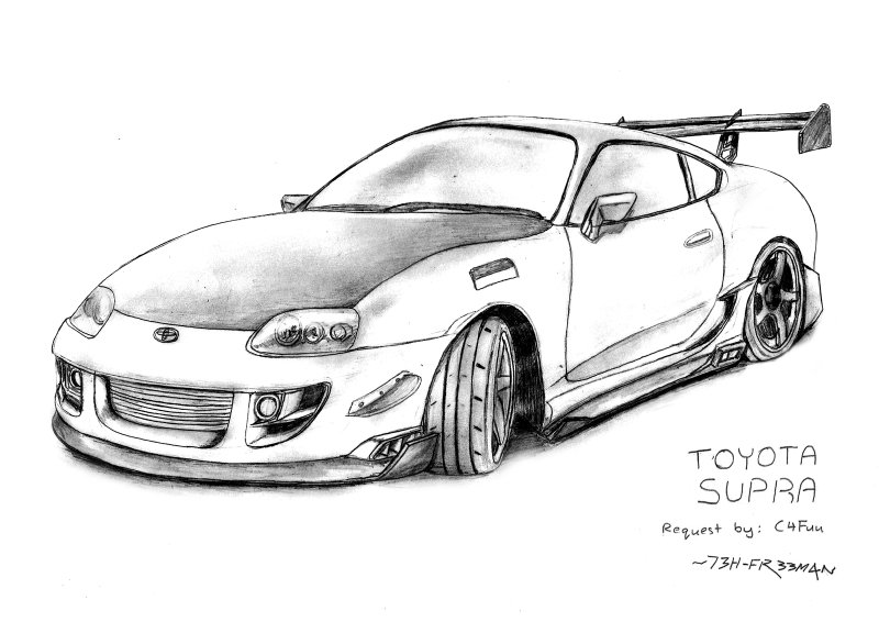 Supra a80 рисунок