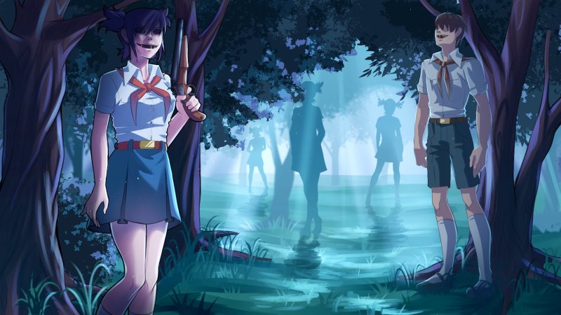 Everlasting Summer лагерь