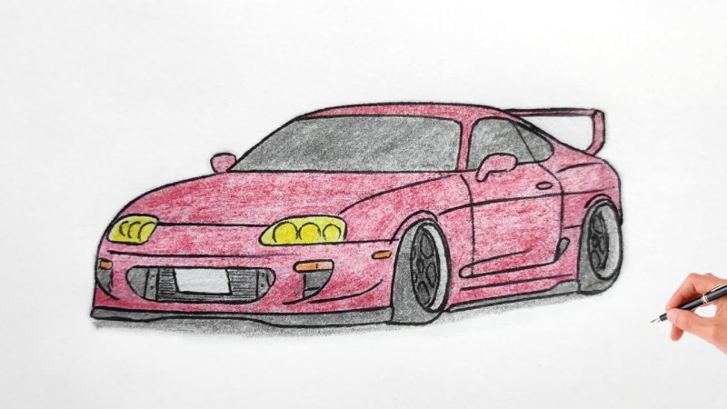 Supra a80 draw'