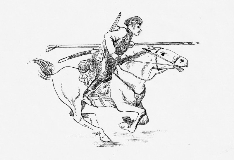 Раскраска Казаков
