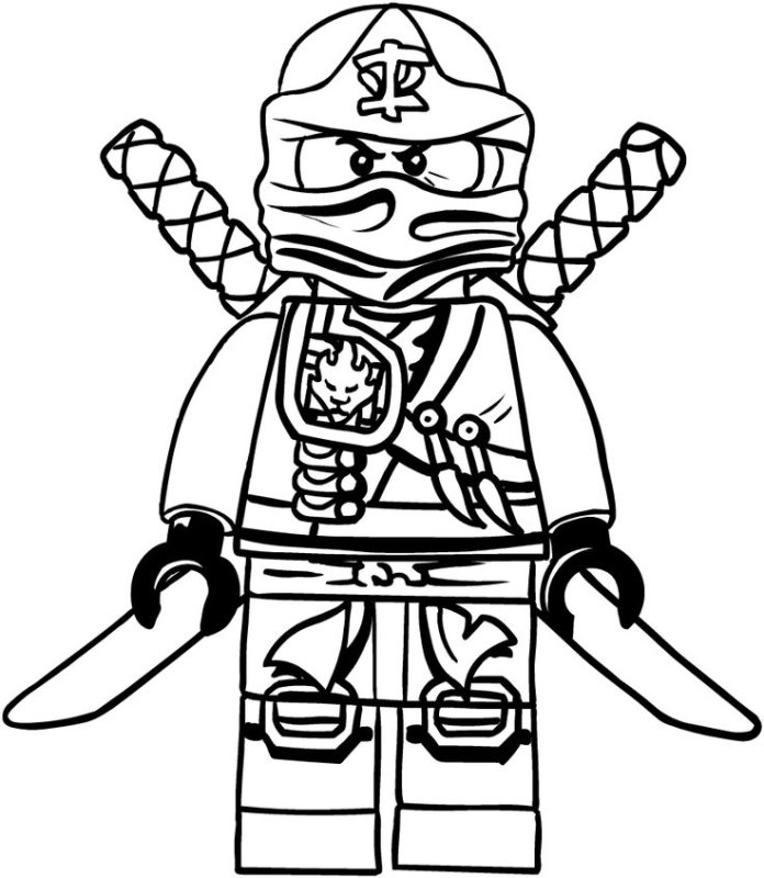 Раскраски LEGO Ninjago
