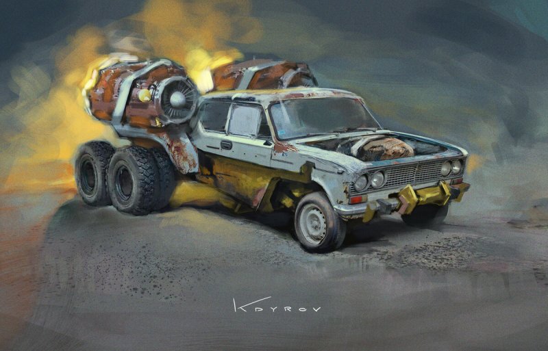 Данияр Кдыров Жигули