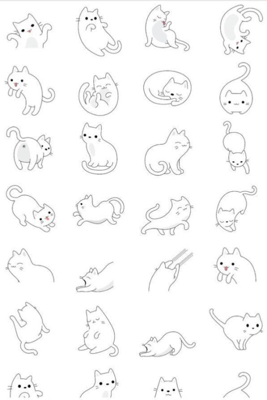 Маленькие рисунки