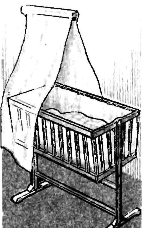Люлька рисунок